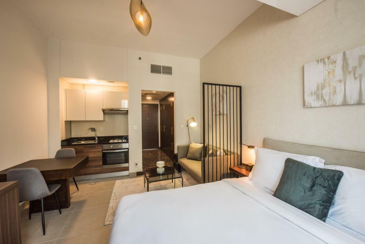 Fantastay - Luxury Studio Sparkle Tower Dubai Marina Экстерьер фото