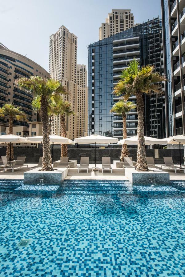 Fantastay - Luxury Studio Sparkle Tower Dubai Marina Экстерьер фото