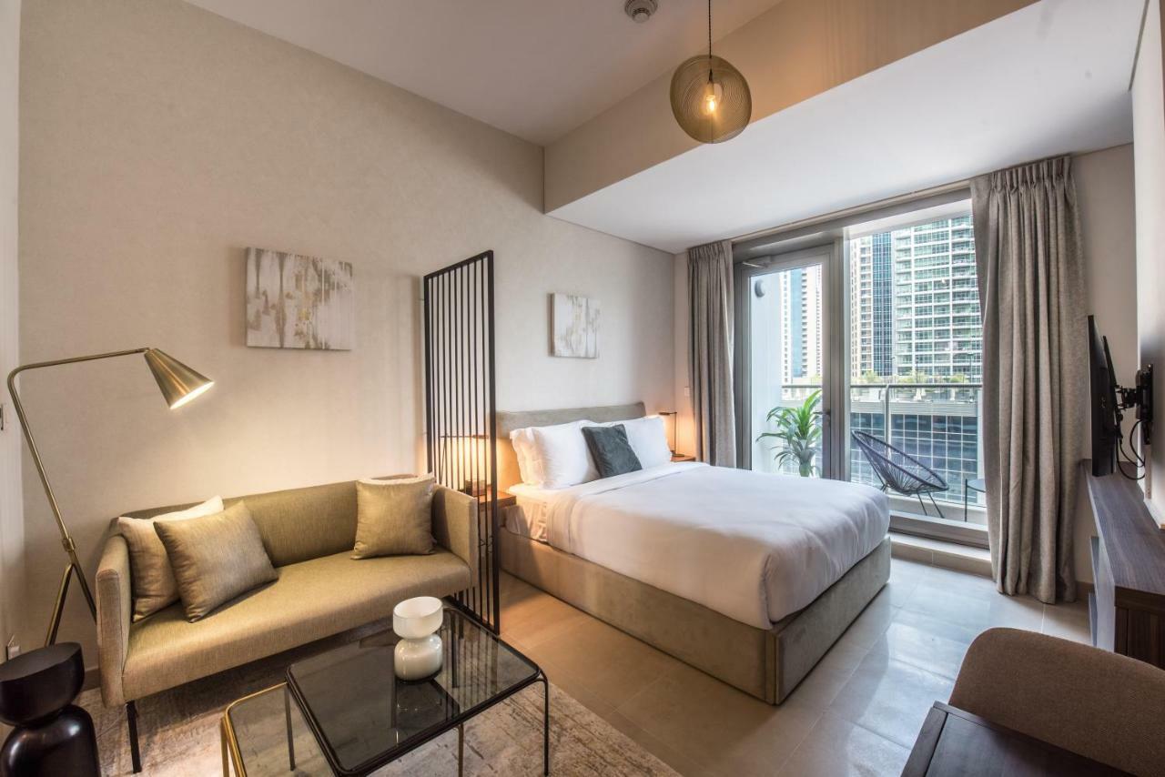 Fantastay - Luxury Studio Sparkle Tower Dubai Marina Экстерьер фото